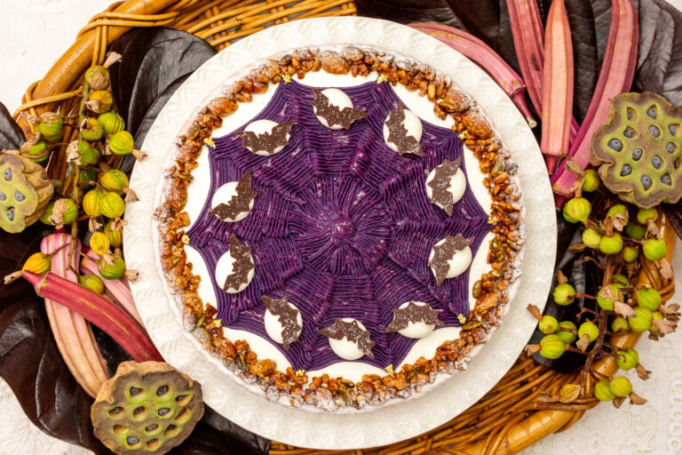 【キル フェ ボン】Happy Halloween！コウモリやカボチャがモチーフの限定タルトや焼き菓子登場！