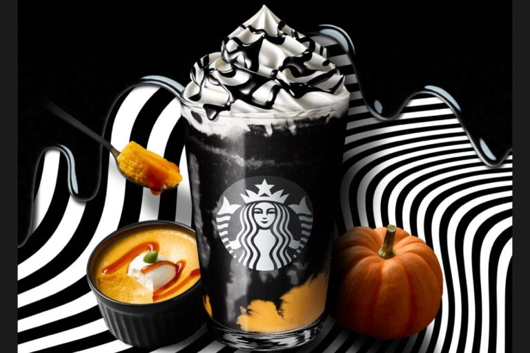 【スタバ】怪しげな見た目の『Booooo フラペチーノ®』＆『ハロウィンチョコレートケーキ』10月11日より発売