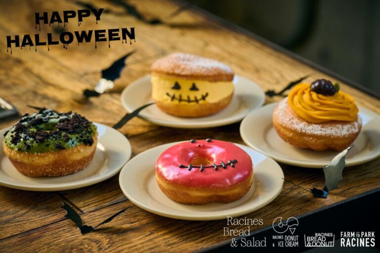 【ハロウィン限定ドーナツ販売】ジャック・オー・ランタンやゴーストをイメージしたドーナツなど4種が登場！