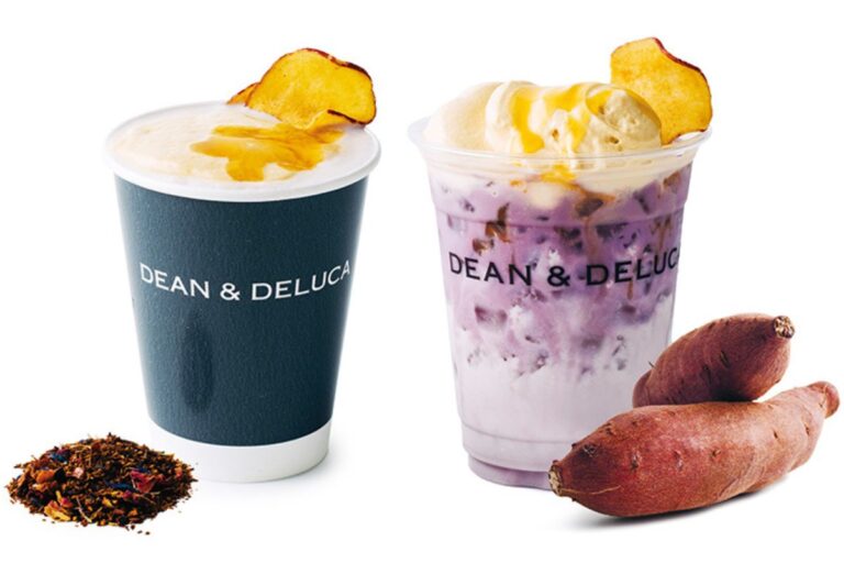 【DEAN & DELUCA】シーズナルドリンク　秋の味覚かさなる濃厚ラテ「ダブルスイートポテトラテ」発売