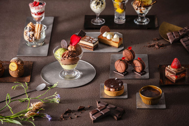 希少カカオ「チュアオ」のチョコレートスイーツブッフェ開催　横浜ベイシェラトン
