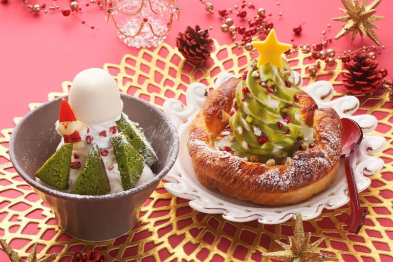 【サンマルクカフェ】サンマルクカフェにサンタクロースがやってきた！？可愛らしい見た目のスイーツ2種限定発売