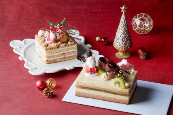 スペシャルティ・バニラ専門店『Hugh Morgan』厳選バニラ×旬の国産食材による2種のクリスマスケーキ販売