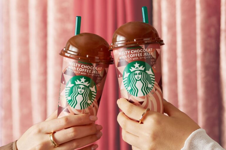 スターバックス® チルドカップ「メルティショコラ with コーヒージェリー」ファミマ限定新発売！