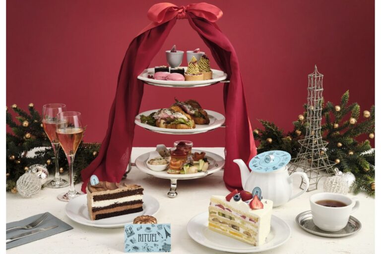 【RITUEL CAFÉ】”スペシャルなクリスマス” ホリデーシーズンの高揚感をさらに高める期間限定商品が登場！
