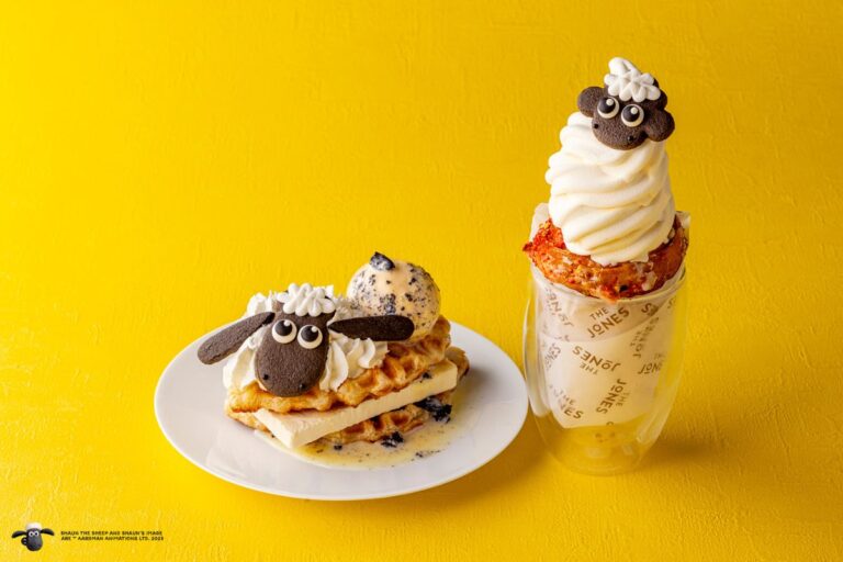 キンプトン新宿東京【ザ・ジョーンズ カフェ＆バー】行列覚悟！人気のスイーツコラボ12月1日からはひつじのショーン！
