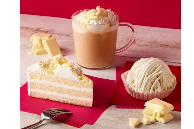 『カフェ・ベローチェ』ホワイトチョコレートを使用したこの冬だけの3つのメニューを12月7日（木）より新発売！
