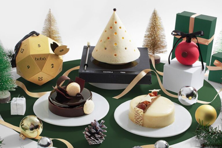 【ブボ・バルセロナ】聖なる夜を彩るクリスマス限定チョコレートとケーキが登場！11月1日発売