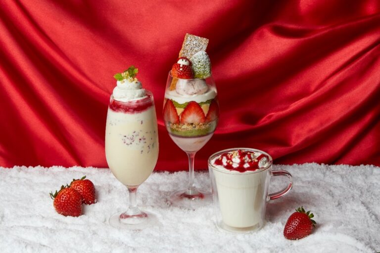 ごま専門カフェ『goma to』白ごま×クリスマス仕様のスイーツ＆ドリンクが12月1日から期間限定で登場！