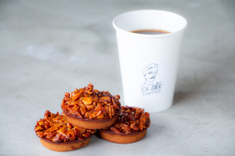 恵比寿のコーヒースタンド【JOE TALK COFFEE】ザクザク&しっとり「フロランタンフィナンシェ」冬季限定発売