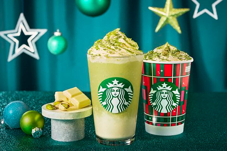 スタバ ホリデーシーズン第2弾はピスタチオ！ピスタチオ フラペチーノ&ピスタチオ モカ登場