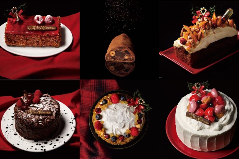 【THE CITY BAKERY CHRISTMAS】大人仕立ての新作クリスマスケーキなど限定商品登場