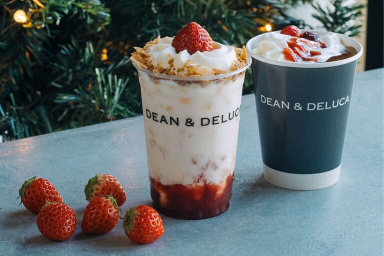 【DEAN & DELUCA】まるでケーキ？ホットとアイスで楽しむ2つのデザートドリンク12月25日まで登場