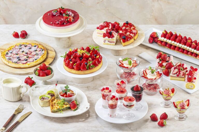 【横浜ベイシェラトン ホテル＆タワーズ】フレッシュな絶品苺スイーツの饗宴「ストロベリースイーツブッフェ」開催