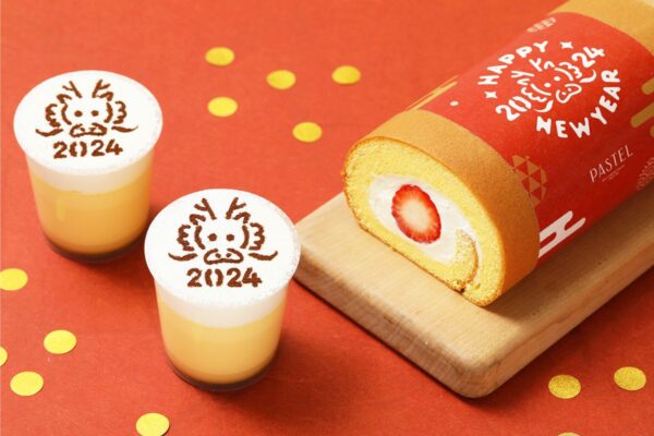 “なめらかプリンブーム”の火付け役「パステル」年末年始を彩る『NEW YEARプリン』&『苺ロール』が登場！