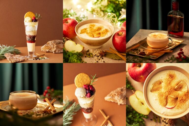 自由が丘【THREE TEA CAFE】チャイ尽くしの新スイーツ＆ドリンクが12月12日より期間限定発売