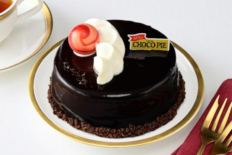 ロッテ「チョコパイ」がケーキに！銀座コージーコーナー コラボ