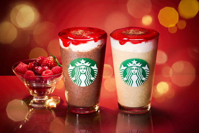 スターバックス　深紅のベリーソースで彩った新作「ルージュ オペラ フラペチーノ」登場