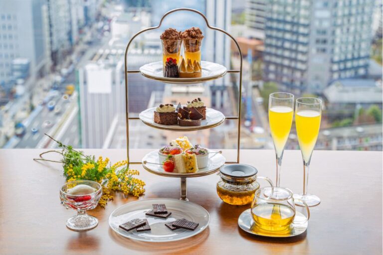 【Minimal ✕ THE AOYAMA GRAND HOTEL】こだわりのチョコレートを愉しむアフタヌーンティー開催