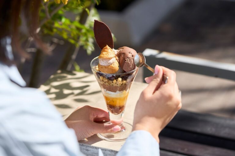 Minimal富ヶ谷本店　5カ国のカカオ豆を使ったカカオを楽しむチョコレートパフェが4/16復活！