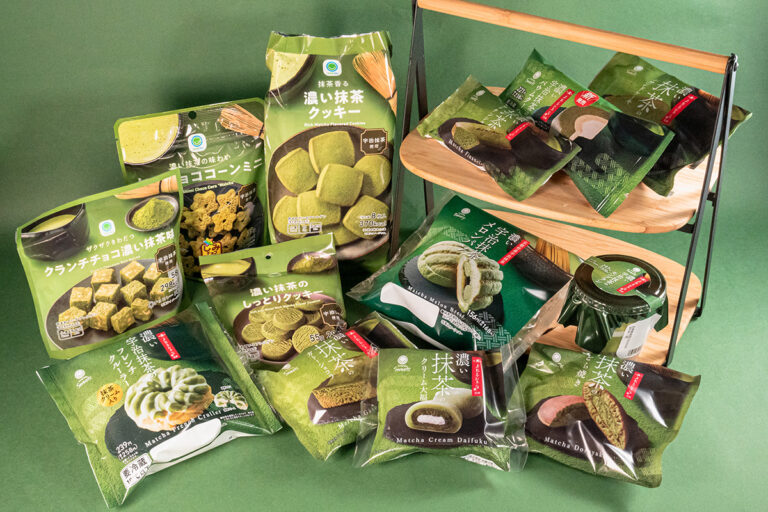 「ファミマの濃い宇治抹茶まつり」全14種類発売！宇治抹茶モンブランやフレンチクルーラー初登場