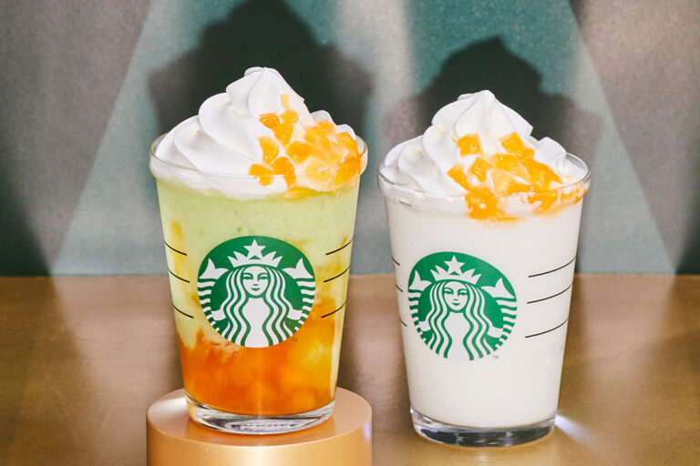 スターバックス メロン果肉を追加トッピング！「もっとGOHOBI メロンフラペチーノ」誕生