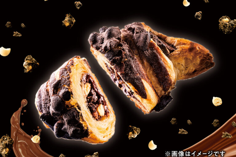 ブラックサンダー × サンマルクカフェコラボ！3種の新商品でザクザクチョコを楽しむ