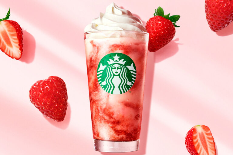 スターバックス「ストロベリー フラペチーノ」人気フレーバーが今年も登場