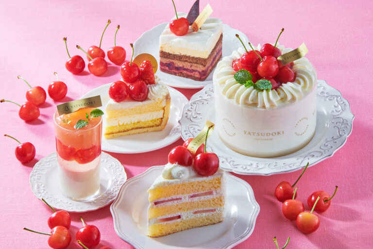 YATSUDOKI さくらんぼスイーツずらり「旬のさくらんぼフェスタ」