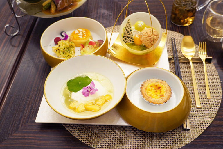 ヒルトン東京ベイ「初夏のチャイニーズアフタヌーンティー」はスイーツも大満足