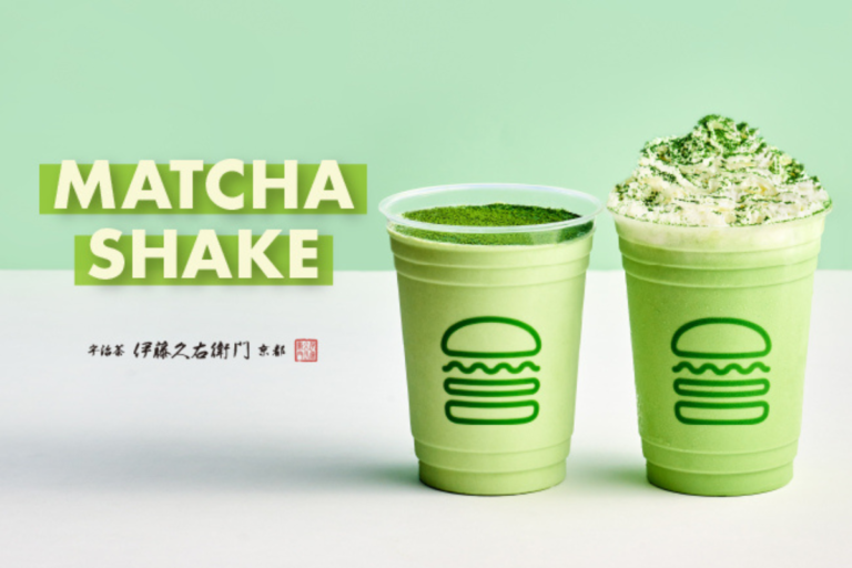 【シェイク シャック ×伊藤久右衛門】上質な香りの「宇治抹茶シェイク」が6月26日から期間限定発売！