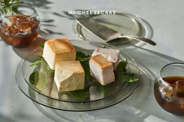 「Mr. CHEESECAKE Orange Jasmine」登場！初夏にぴったりな3種のアソートセットも