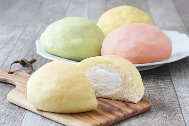 ドンク 夏季限定冷たいメロンパン「冷やしてメロン」4種のフレーバーを販売