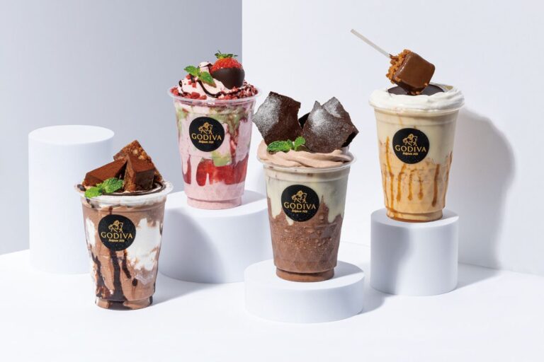 ゴディバのシェフのクリエイティビティを店舗限定で！「ゴディバ ラボラトリー 原宿」期間限定オープン