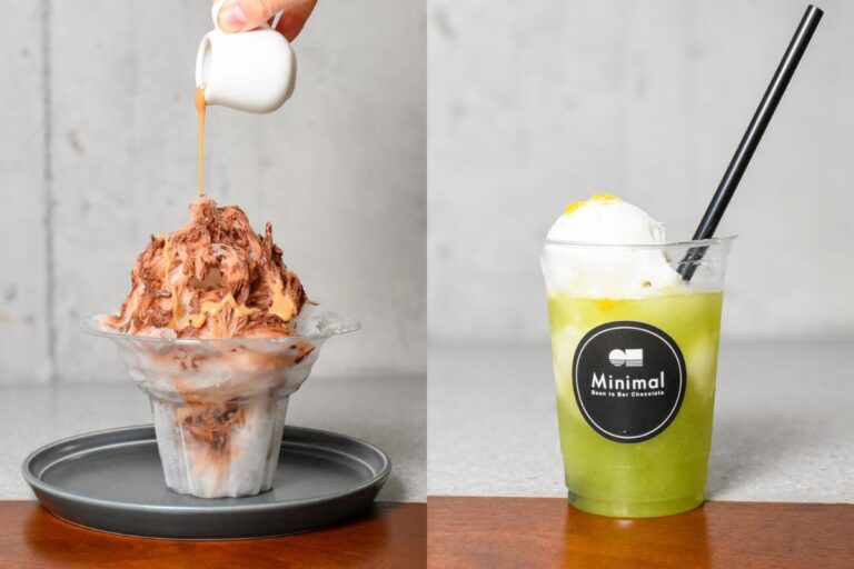 【Minimal】茨城県産メロンを使ったメロンフロート＆チョコレートかき氷が8月19日より登場