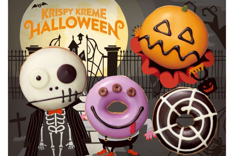 ちょっぴりダークでかわいいモンスターが集結『KRISPY KREME HALLOWEEN』10月1日より限定販売