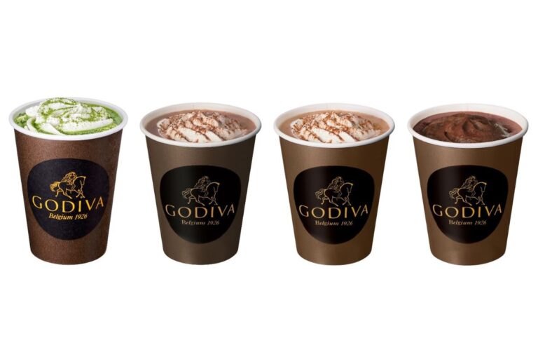 【ゴディバ】カカオ％シリーズ3種類と「ホットショコリキサー 宇治抹茶」9月27日より期間限定販売