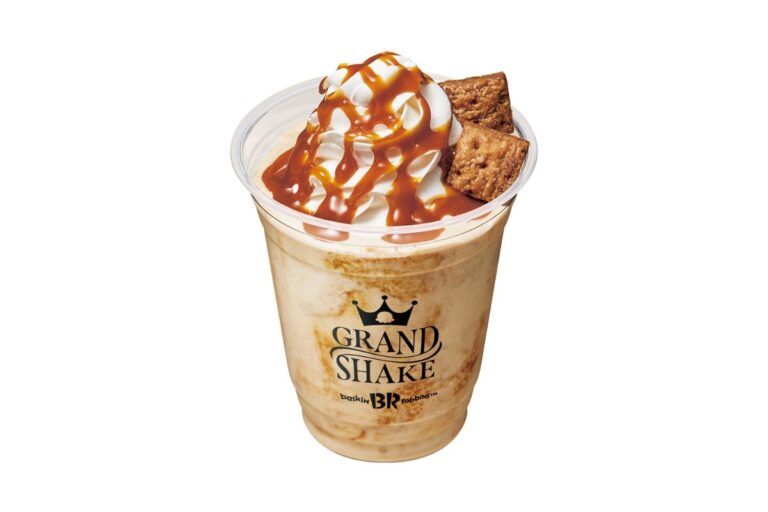【サーティーワン】エスプレッソ薫る至福の味わい「GRAND SHAKE 生キャラメルマキアートシェイク」登場