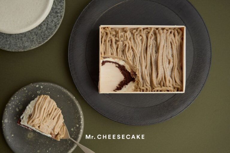 【Mr. CHEESECAKE】小布施町産の和栗を使った濃厚な「MONT BLANC」が10月6日より登場！