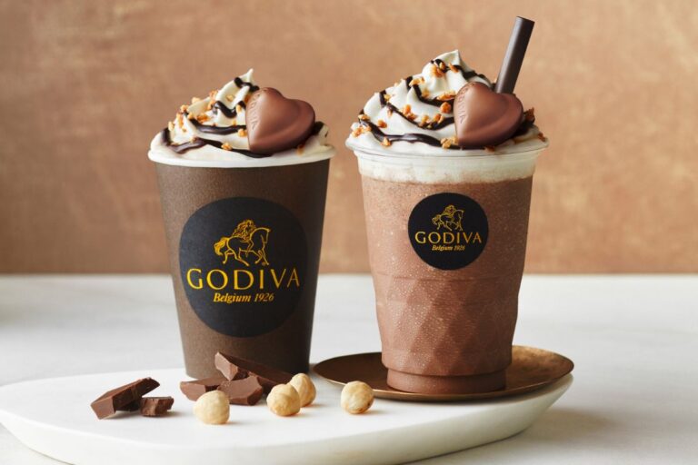 【ゴディバ】ナッツの香り豊かなチョコレートドリンク「ショコリキサー ハートフル ジャンドゥーヤ」登場