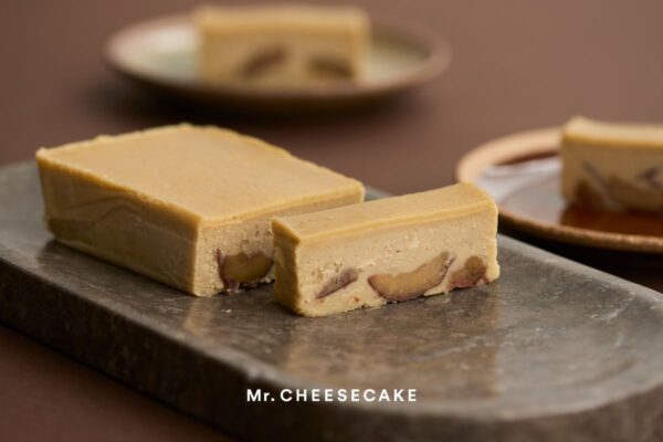 【Mr. CHEESECAKE】和栗を贅沢に使用した「MARRON TERRINE – Waguri -」