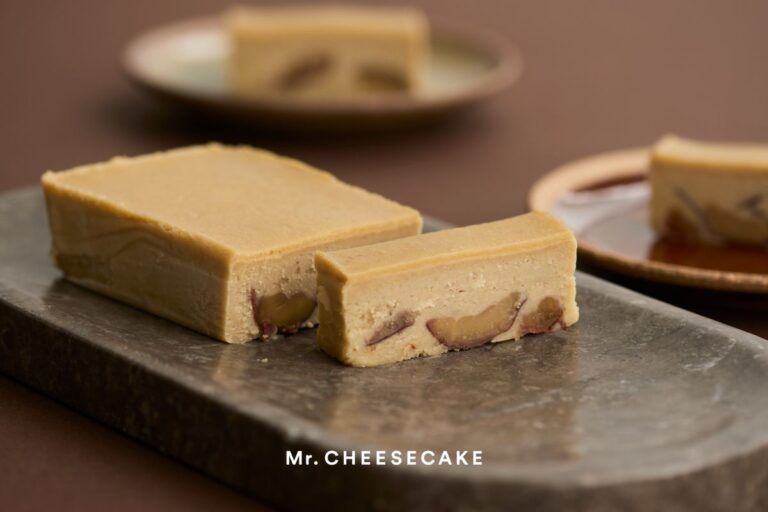 【Mr. CHEESECAKE】和栗を贅沢に使用した「MARRON TERRINE – Waguri -」