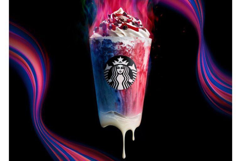 【スタバ】炎の魔法が包む「メラ メーラ フラペチーノ®」とマジカルな季節を盛り上げるフードが10月11日より登場