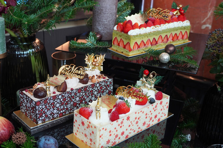 ウェスティンホテル東京のクリスマスケーキ バリエーション豊かな全7種登場