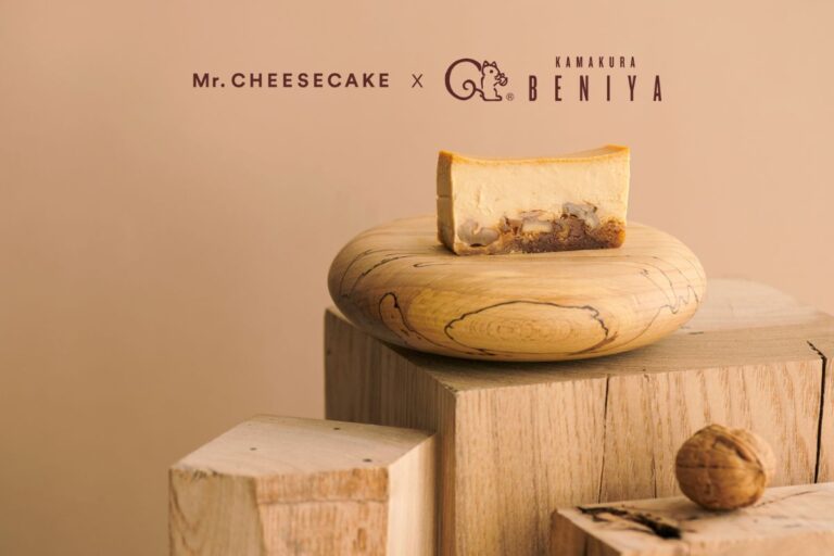 Mr. CHEESECAKE × 鎌倉紅谷「クルミッ子」コラボレーションチーズケーキが期間限定で登場！