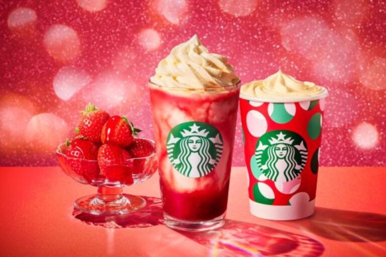 【スタバ】ホリデーシーズン 第2弾！ホリデー気分を盛り上げてくれる心高鳴るビバレッジ11月22日より発売