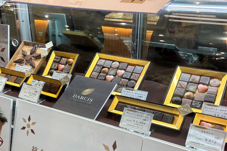 ベルギーのショコラティエ「ダルシー」に注目　世界最高峰洋菓子職人のボンボンショコラ