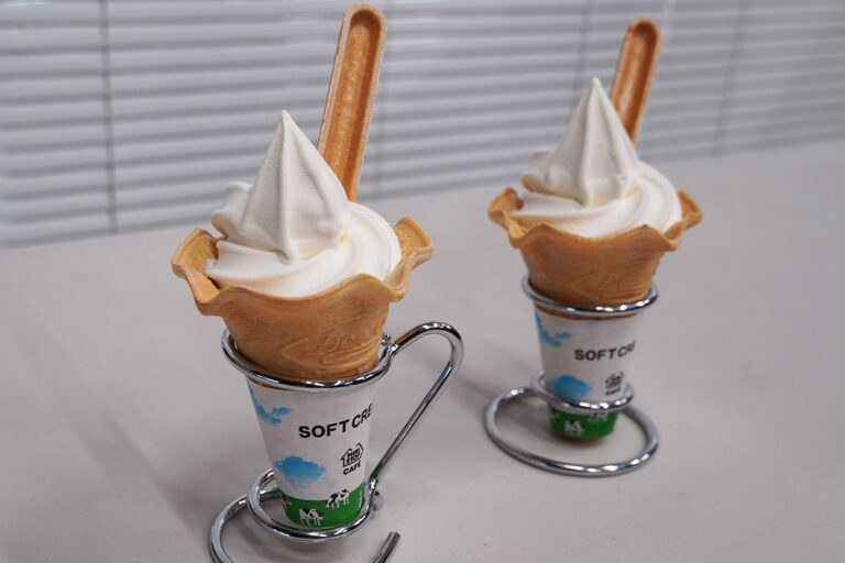 ミニストップ ソフトクリームリニューアル！より濃厚かつミルク感あふれる味わいに