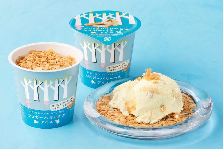 「シュガーバターの木」史上初のアイスが誕生！セブン-イレブン限定　4/13大阪・関西万博会場で先行販売