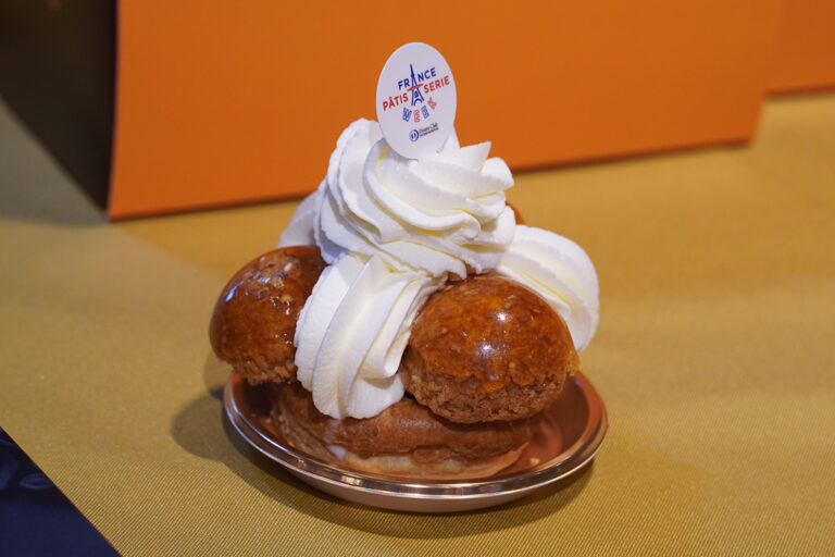 300店以上が参加!「フランス パティスリーウィーク2025」今年のテーマ「サントノレ」ってどんなお菓子?